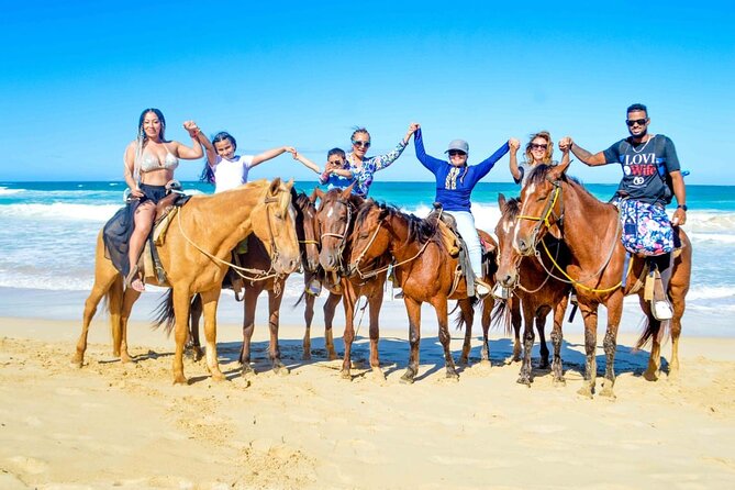 Beach Macao Horseback Riding From Punta Cana - Health Considerations