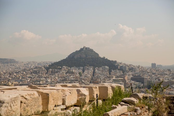 Beat the Crowds Acropolis Afternoon Tour - Small Group - Wireless Headset