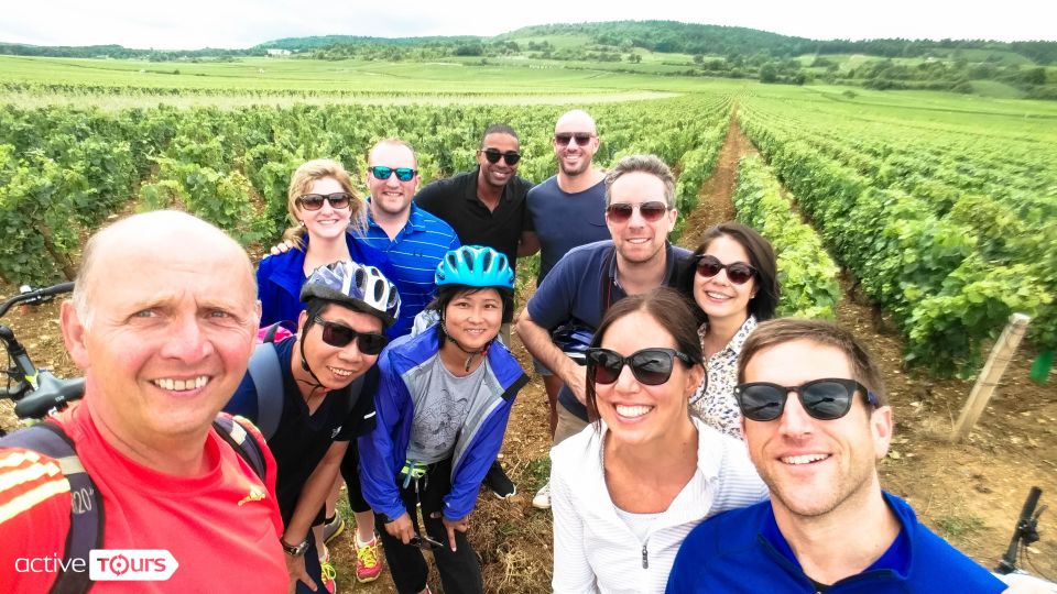 Beaune: Winery Tour by Bike With Wine Tasting - Tour Inclusions