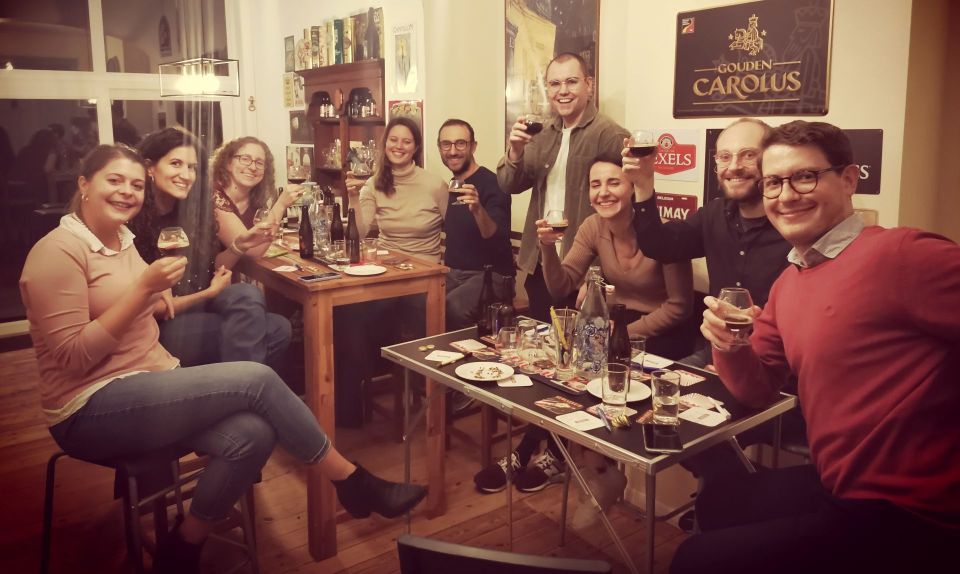 Beer Tasting With Local Beer Sommelier in Brussels - Alcohol-free Alternatives