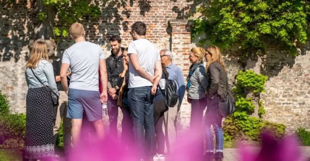 Beer Walking Tour With Visit Brewery Bourgogne De Flandres - Cultural Focus