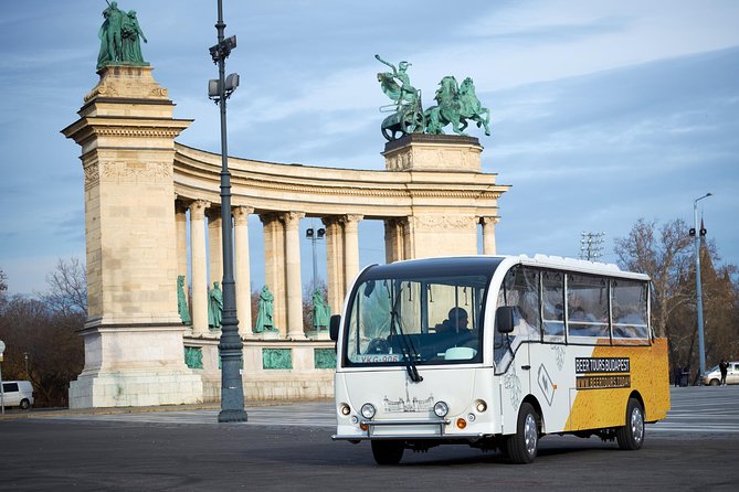 BeerBus Budapest - Sightseeing Partytour - Meeting Point and Location