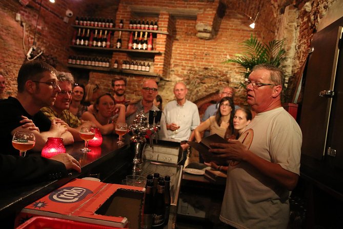 Beerwalk Antwerp (English Guide) - Tour Duration and Group Size