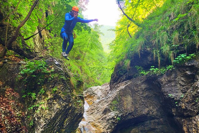 Beginner Canyoning Tour in the Sušec Canyon - Bovec Slovenia - Pickup and Meeting Point