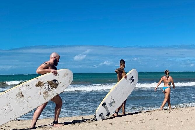 Beginner Surf Private Lesson in Rincon - Lesson Duration