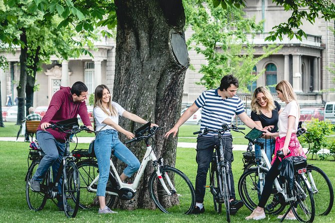 Belgrade E-Bike Tour: Power Glide! - Group Size and Cancellation