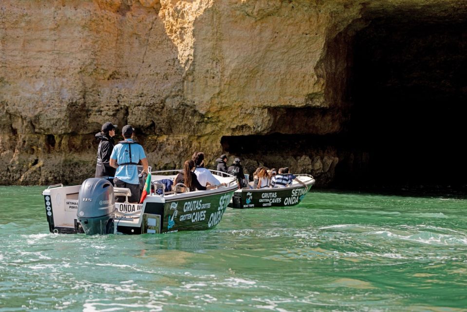 Benagil Caves and Secret Beaches Boat Trip - Tour Inclusions