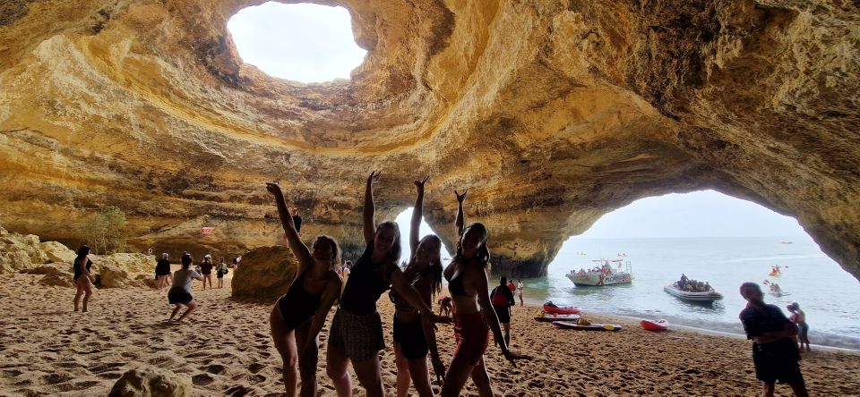 Benagil: Caves, Beaches, and Secret Spots Guided Kayak Tour - Participant Information