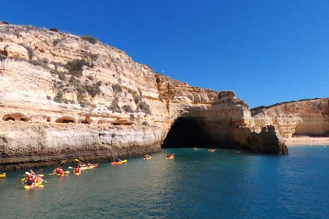 Benagil Kayak Tour On Board a Fantastic Catamaran - Accessibility Options