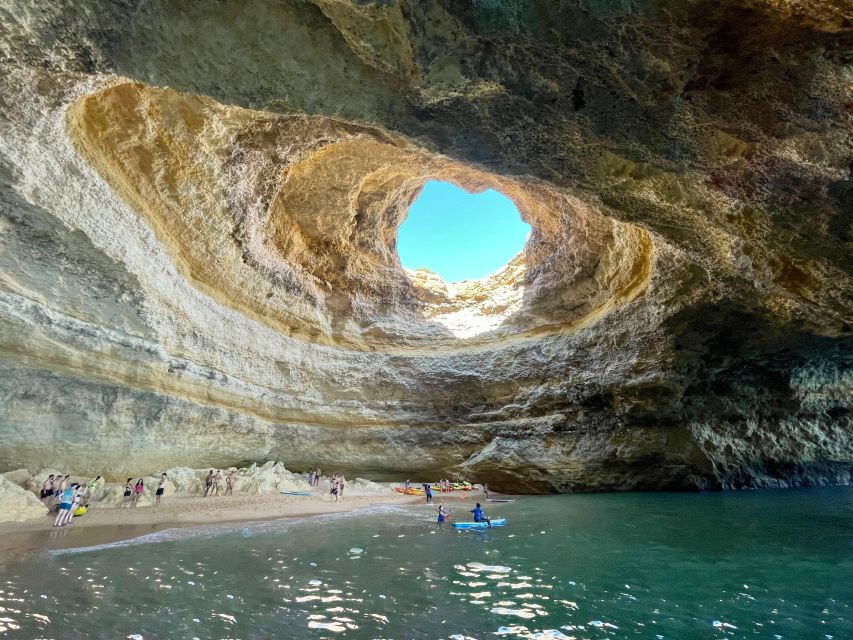 Benagil Kayaking Guided Tour - Included in the Tour