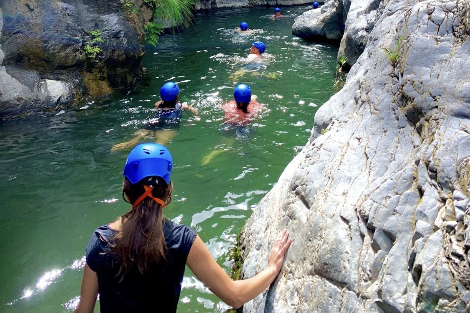 Benahavís: Guided Canyoning Adventure (Benahavís River Walk) - Highlights of the Tour