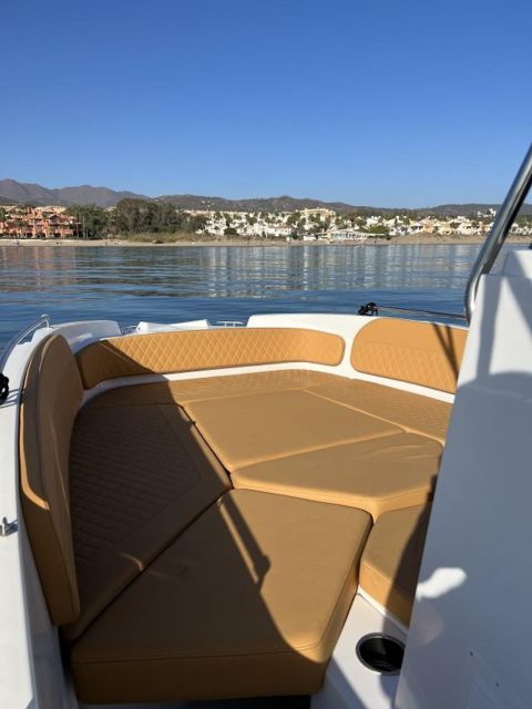 Benalmadena: Boat Rental in Malaga for Hours - Scenic Coastal Sailing