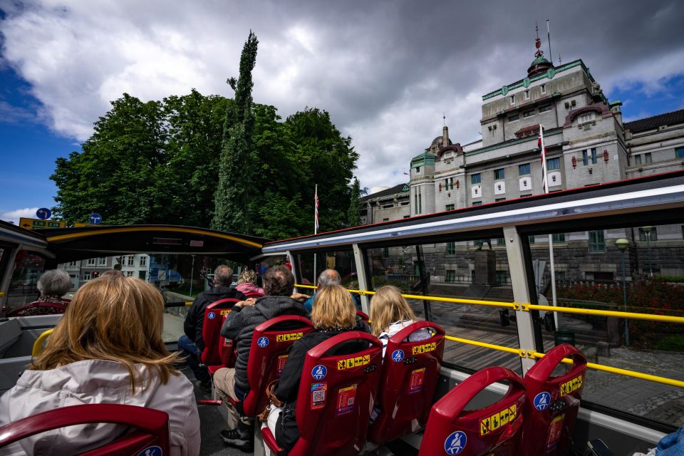 Bergen: City Sightseeing Hop-On Hop-Off Bus Tour - Audio Guide and Languages