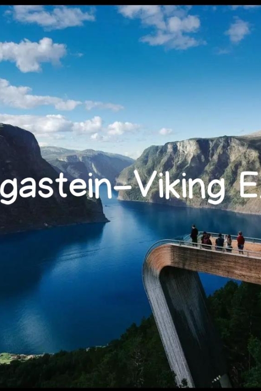 Bergen: Flåm, Stegastein, and Viking Village Private Trip - Viking Village Experience