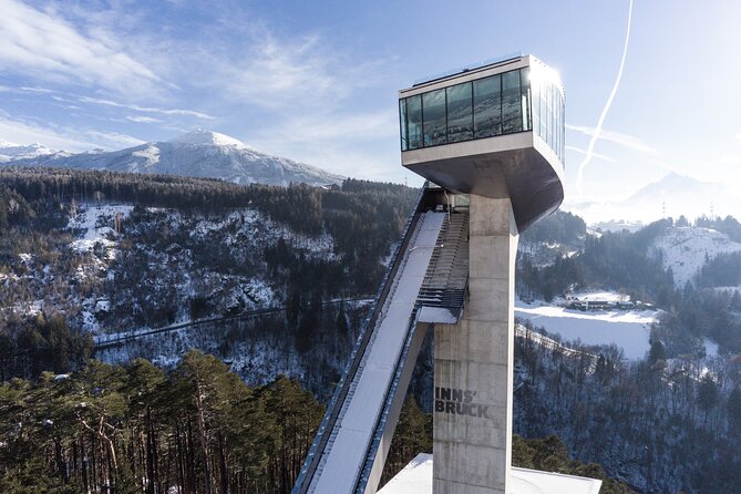 Bergisel Ski Jump Arena Entrance Ticket in Innsbruck - Location and Transportation Options