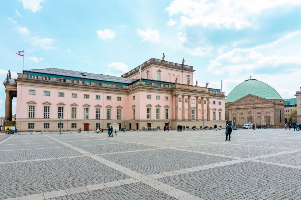 Berlin: 1-Hour Guided Tour of the Historic Center - Berlin Palace: Former Imperial Residence