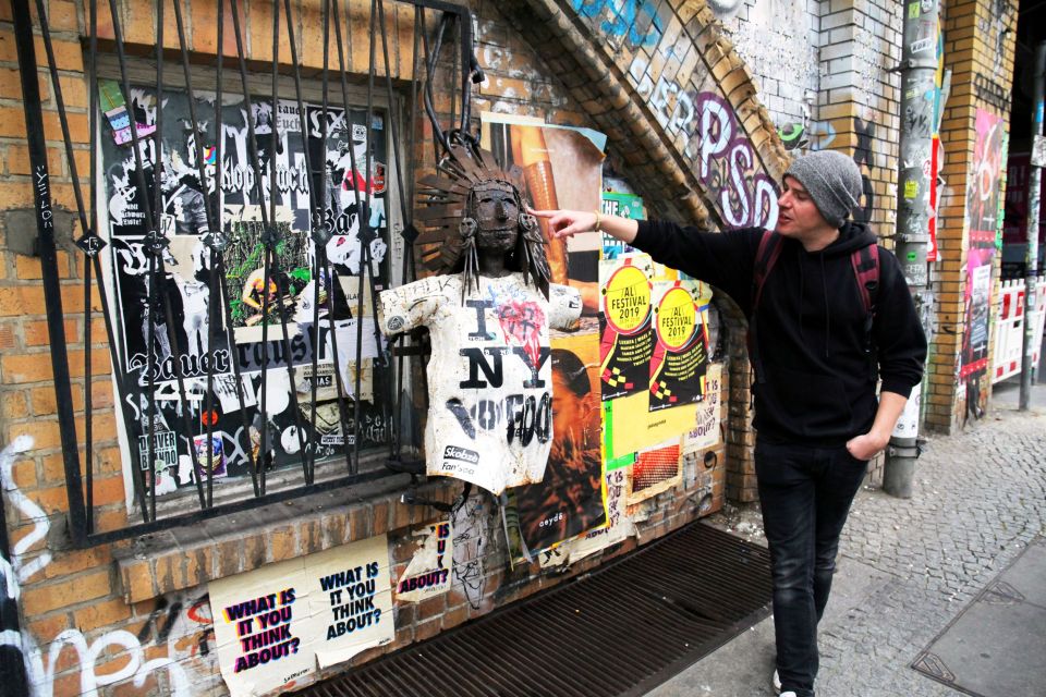 Berlin: 3-Hour Street Art Tour - Tour Focus on Lesser-Known Spots