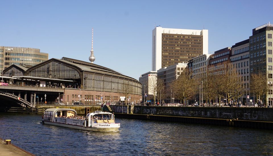 Berlin: Boat Tour With Tour Guide - Frequently Asked Questions