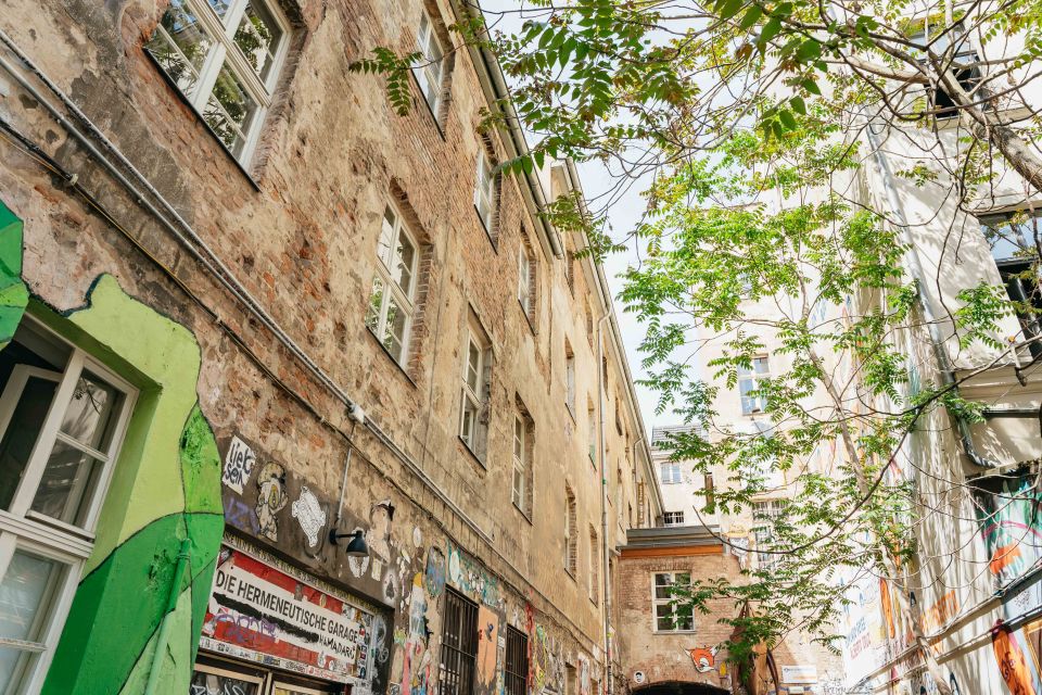 Berlin: Hidden Backyards Guided Walking Tour - Booking Information