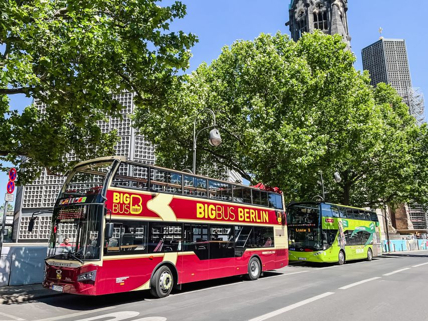 Berlin: Hop-On Hop-Off Sightseeing Bus With Boat Options - Included Audio and Digital Features