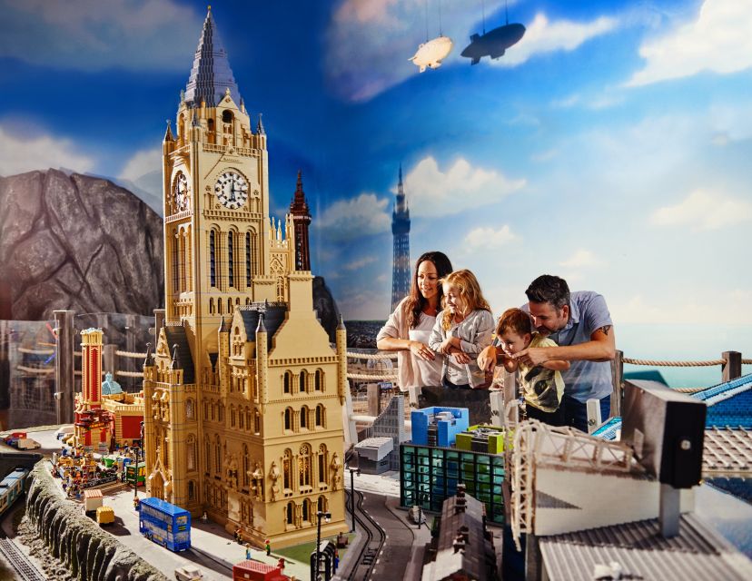 Berlin: LEGOLAND Discovery Centre, Madame Tussauds, SEA LIFE - NINJAGO City Adventure