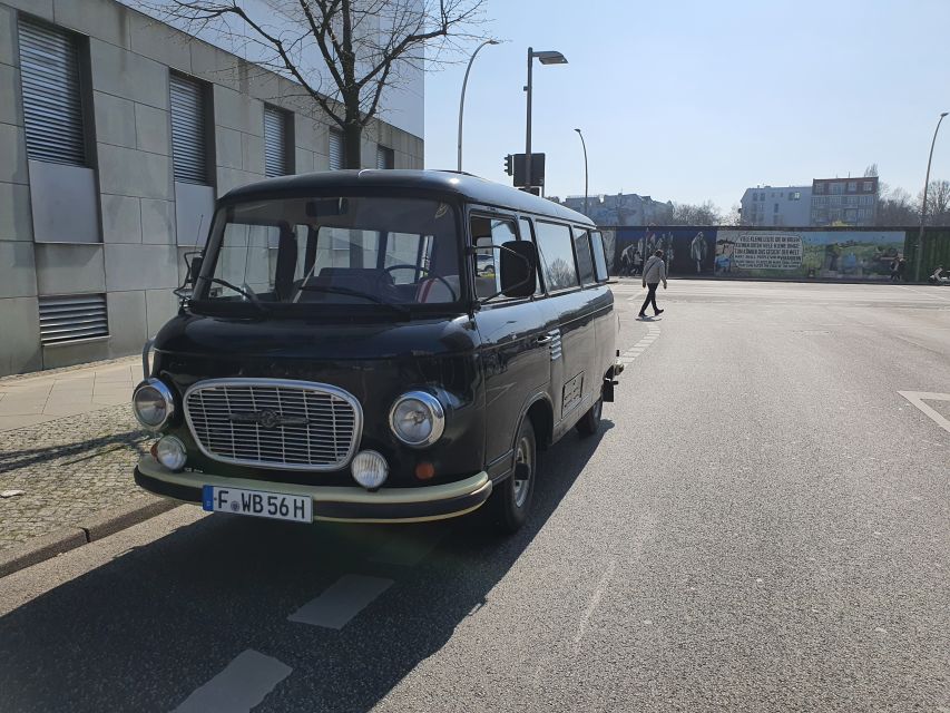 Berlin: Private 2-Hour Sightseeing Tour in Classic GDR Van - Booking and Availability