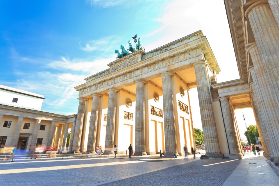 Berlin: Private Accessible Highlights Tour With Local Guide - Historical Significance