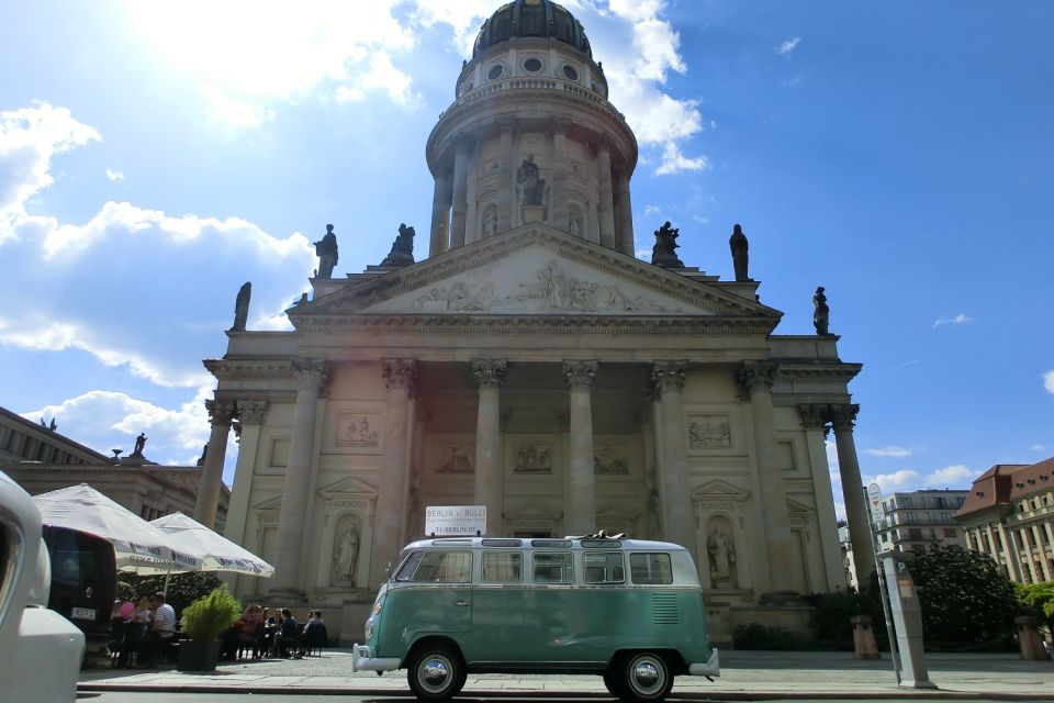 Berlin: Sightseeing Tour in Classic Volkswagen T1 Samba Bus - Booking and Cancellation