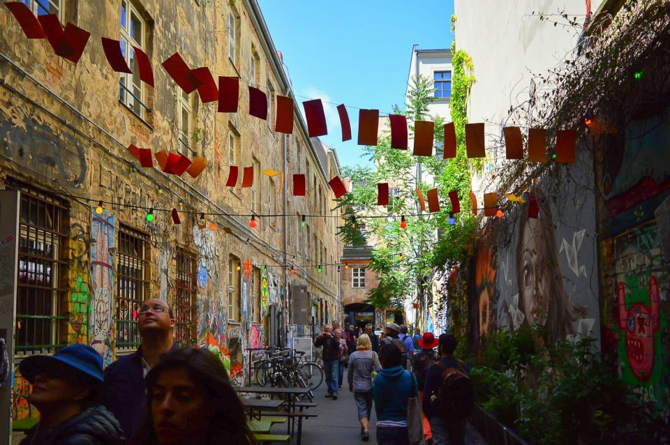 Berlin: Small Group Jewish History Walking Tour - Explore Berlins Jewish Quarter