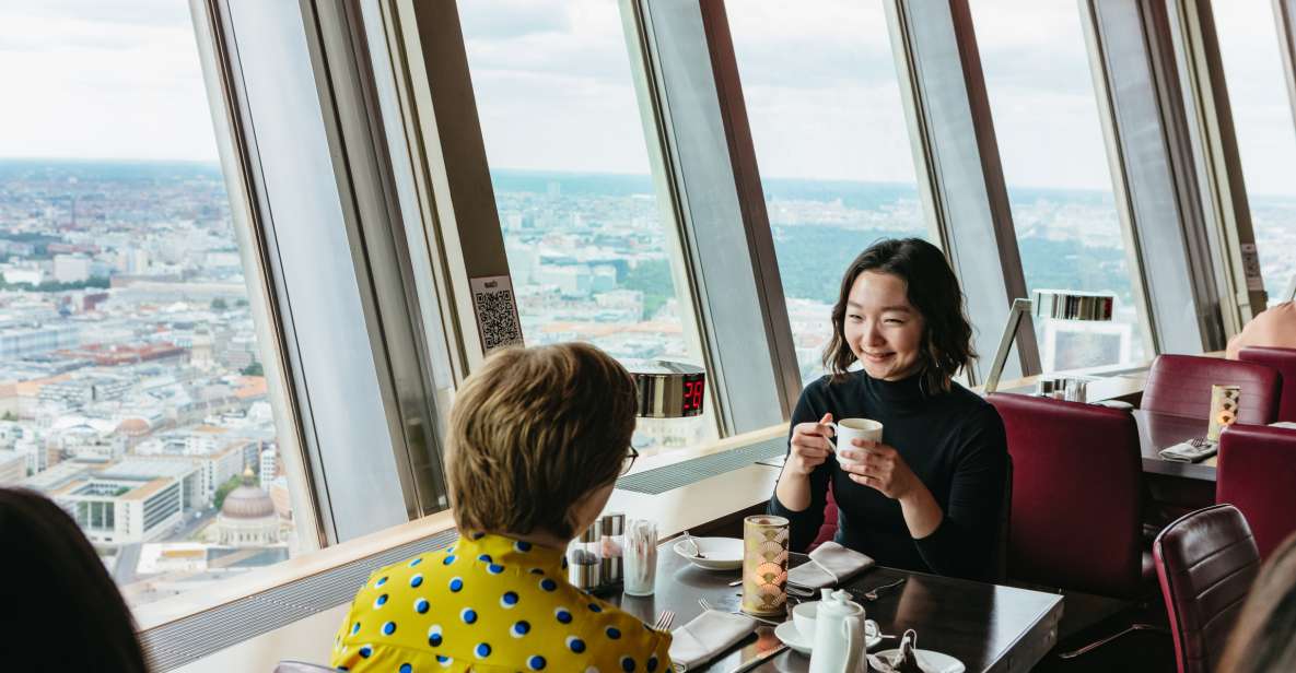 Berlin TV Tower: Fast View Entry Ticket With Afternoon Tea - Restrictions and Prohibited Items