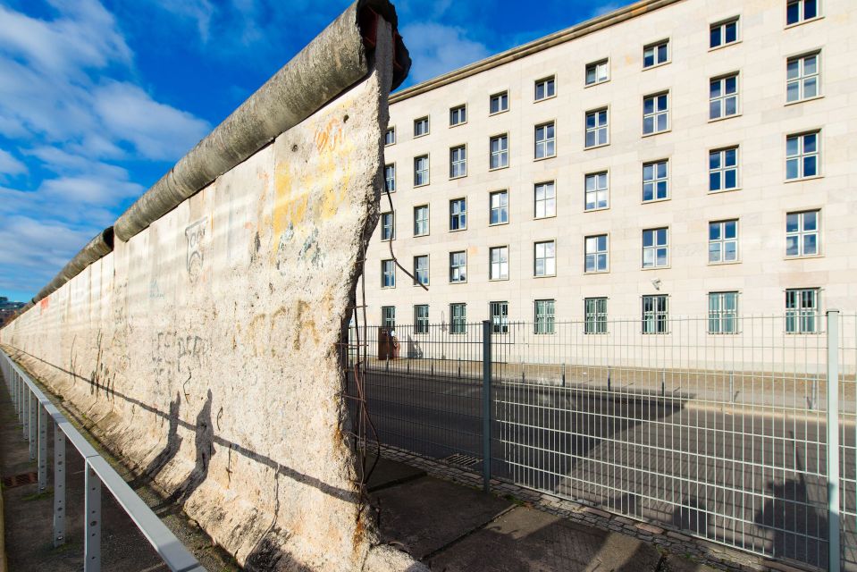 Berlin Wall and Cold War Private Bike Tour With an Expert - Meeting Point for the Tour