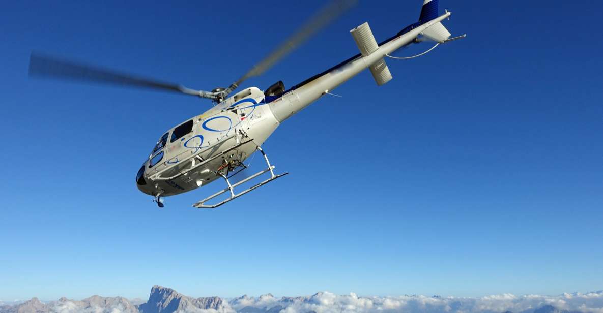 Bern: Private 54-Minute Jura and Seeland Helicopter Flight - Inclusions and Amenities