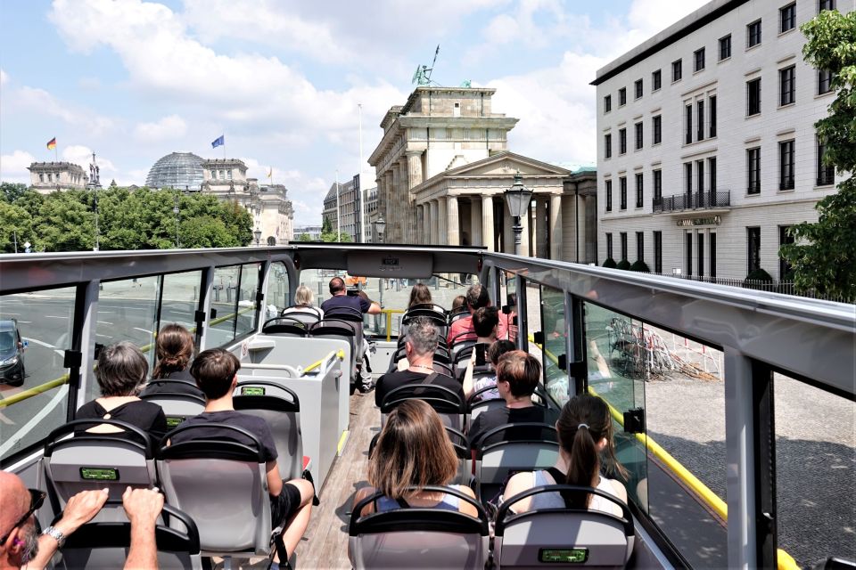 Best of Berlin: Hop-on Hop-off Bus Tour Ticket - Free Onboard Amenities