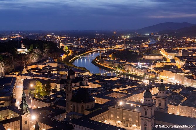 Best of Mozart Concert at Fortress Hohensalzburg in Salzburg - Panoramic Views Over Salzburg