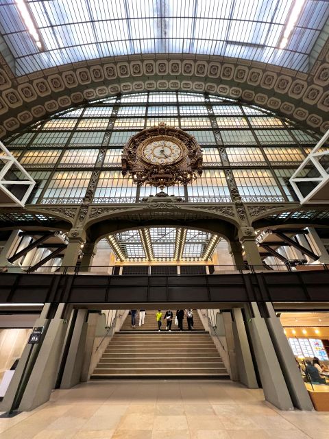 Best of Orsay Museum Private Tour With the Impressionists - Meeting Point and Arrival