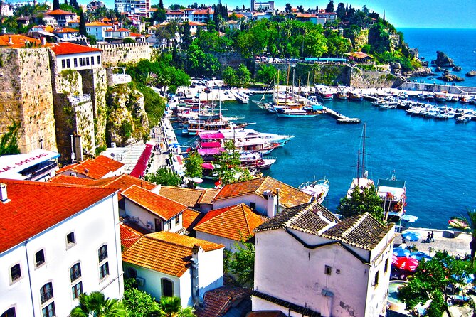 Best of Turkey - 10 Days - Historic Quarters of Antalya