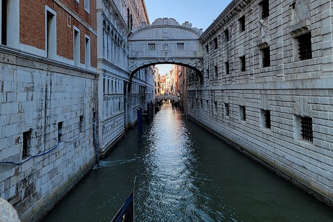 Best of Venice: Saint Marks Basilica, Doges Palace With Guide and Gondola Ride - Cancellation Policy