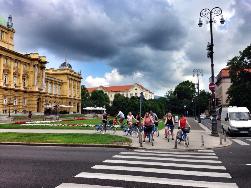 Best of Zagreb: 4-Hour Cycling Tour - Cancellation Policy