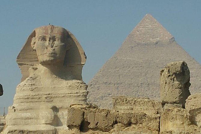 Best Private Half-Day Tour to the Pyramids of Giza With Lunch - Booking and Confirmation