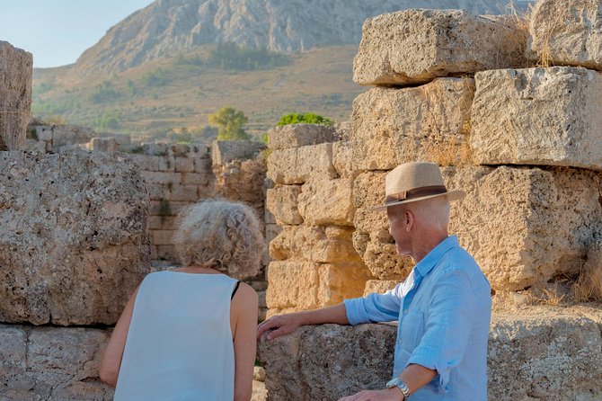 BEST PRIVATE TOUR: Peloponnese Corinth Mycenae Nafplio Epidaurus - Optional Upgrades