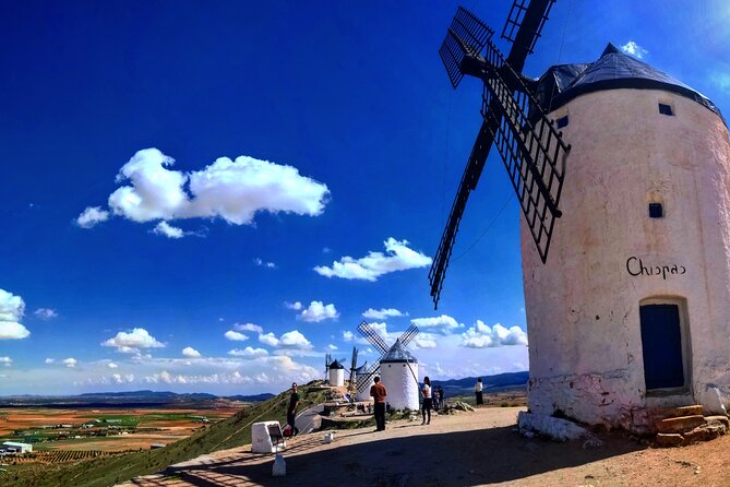 >Best Toledo, Windmills and Winery With Lunch. - Inclusions and Meeting Details