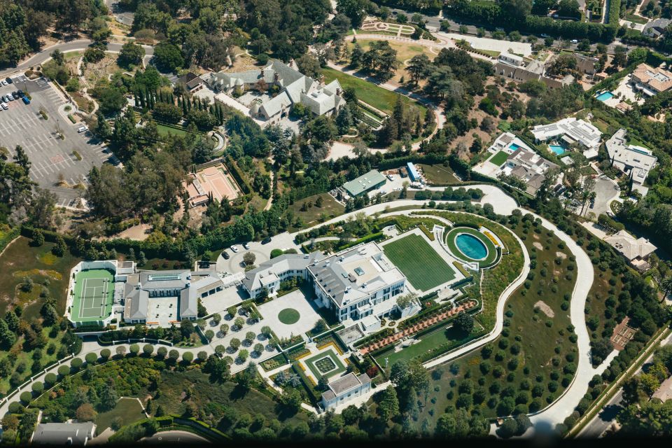 Beverly Hills and Hollywood: Helicopter Tour - Whats Included