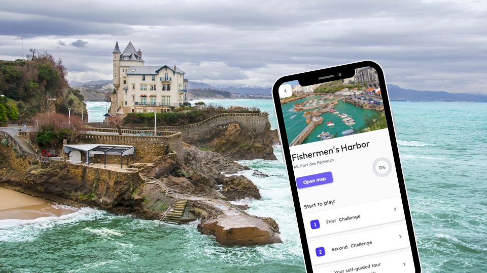 Biarritz: City Exploration Game & Tour on Your Phone - Booking Options and Pricing