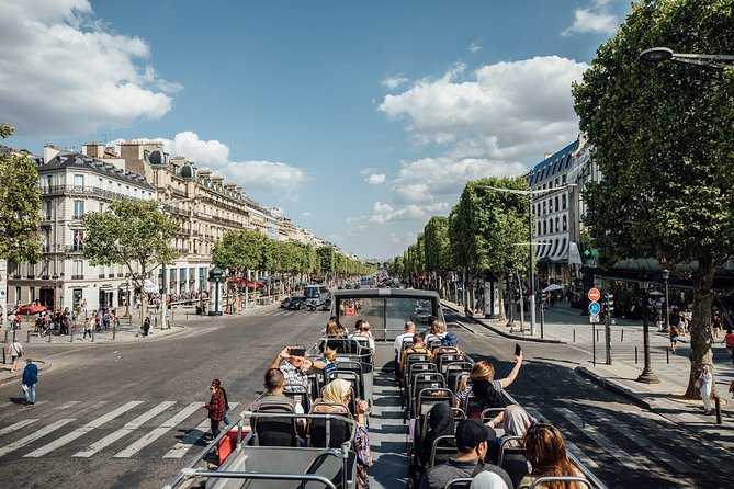 Big Bus Paris Hop-On Hop-Off Tour With Optional River Cruise - Additional Information