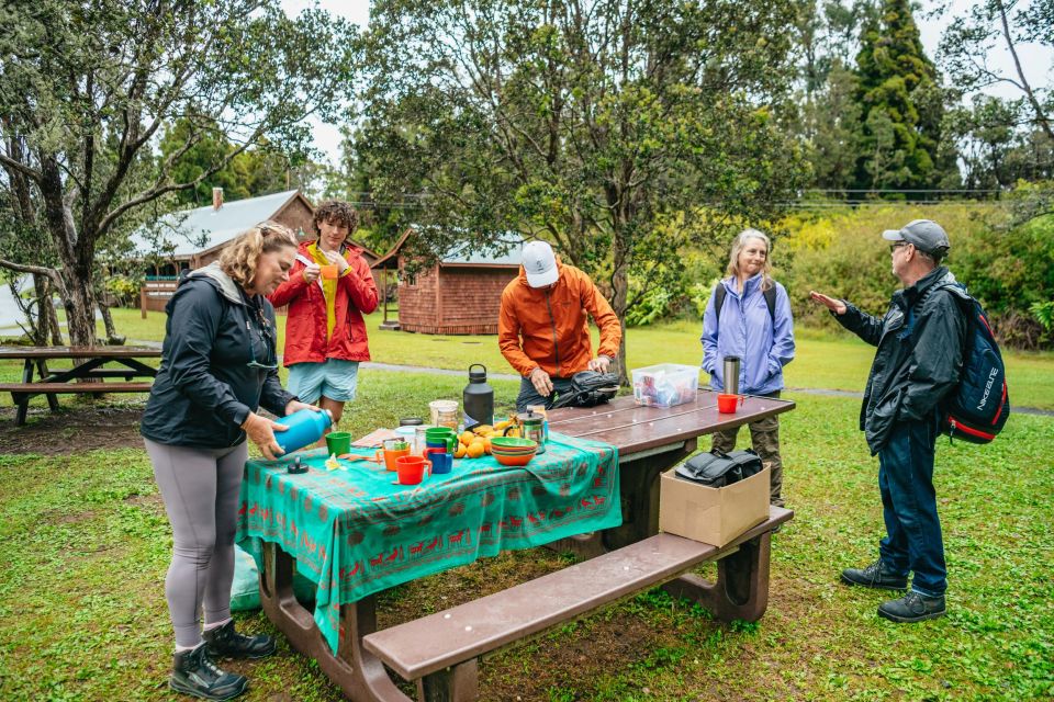 Big Island: Hawaii Volcanoes National Park Guided Hike - Restrictions