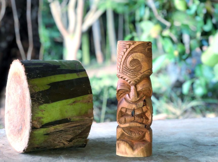 Big Island: Tiki Carving Workshop - Carving Experience