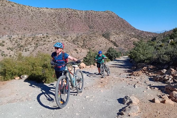 Bike Day Trip From Marrakech, Atlas Mountains & Berber Villages - Included Amenities and Gear