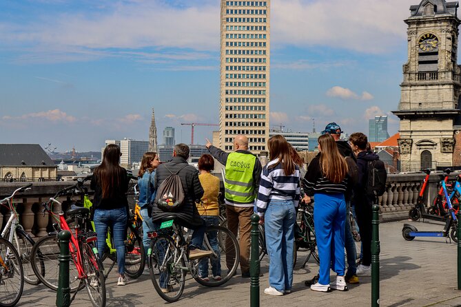 Bike Tour Brussels Highlights and Hidden Gems - Booking and Cancellation Policies