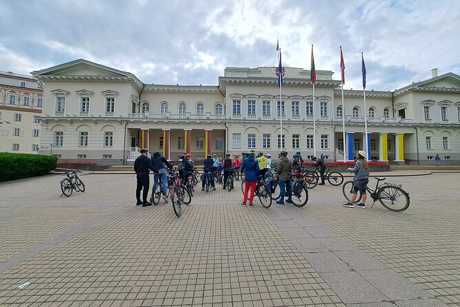 Bike Tour of Vilnius Highlights Iconic Landmarks & Hidden Gems - Uncover the UNESCO-listed City Center