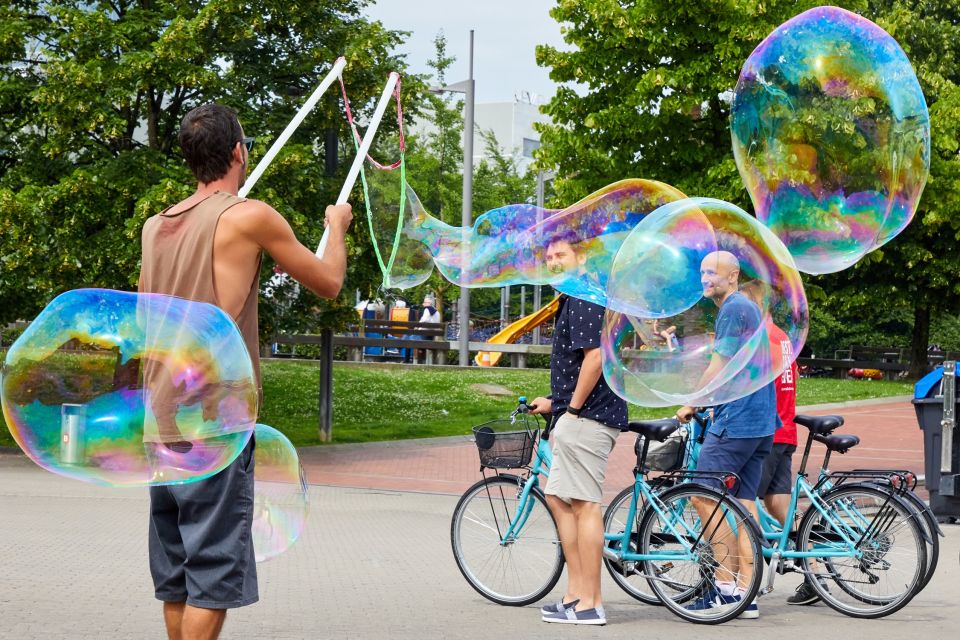 Bilbao: Guided Highlights Small Group E-Bike Tour - Visit the New San Mamés Football Stadium